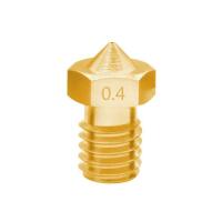 V6 Nozzle brass - 0.4 mm - suitable for e.g. V5/V6 heat block