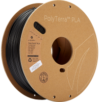 Polymaker | PolyTerra™ PLA - Charcoal Black...