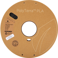 PolyTerra™ PLA - Charcoal Black (1.75mm/1kg)