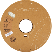PolyTerra™ PLA - Cotton White (1.75mm/1kg)