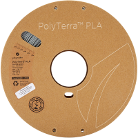 PolyTerra™ PLA - Fossil Grey (1.75mm/1kg)