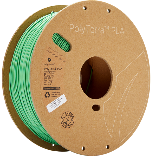 Polymaker | PolyTerra™ PLA - Forrest Green (1.75mm/1kg)