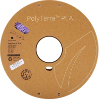 Polymaker | PolyTerra™ PLA - Lavender Purple (1.75mm/1kg)