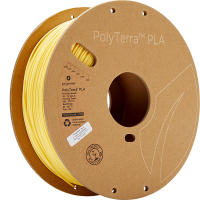 PolyTerra™ PLA - Banana (1.75mm/1kg)