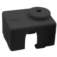 Silicone sock suitable for V6 heating block - black