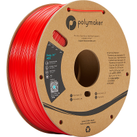 Polymaker | PolyLite™ ABS - Rot (1.75mm/1kg)