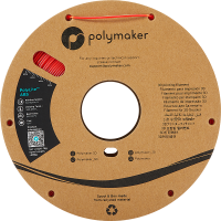 Polymaker | PolyLite™ ABS - Rot (1.75mm/1kg)