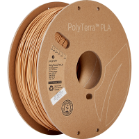 Polymaker | PolyTerra™ PLA - Wood Brown (1.75mm/1kg)