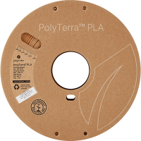 Polymaker | PolyTerra™ PLA - Wood Brown (1.75mm/1kg)