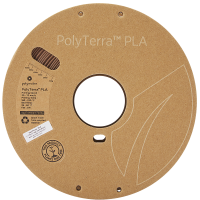 Polymaker | PolyTerra™ PLA - Earth Brown (1.75mm/1kg)