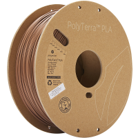 PolyTerra™ PLA - Earth Brown (1.75mm/1kg)
