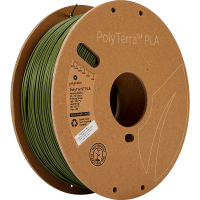 PolyTerra™ PLA - Army Dark Green (1.75mm/1kg)