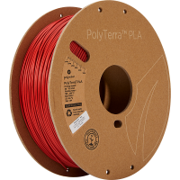 Polymaker | PolyTerra™ PLA - Army Red (1.75mm/1kg)