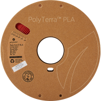 Polymaker | PolyTerra™ PLA - Army Red (1.75mm/1kg)