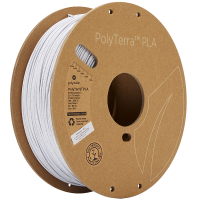 Polymaker | PolyTerra™ PLA - Marble White (1.75mm/1kg)