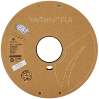 Polymaker | PolyTerra™ PLA - Marble White (1.75mm/1kg)