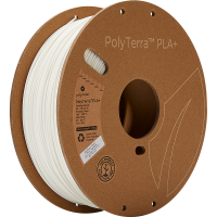 Polymaker | PolyTerra™ PLA+ - White (1.75mm/1kg)