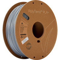 Polymaker | PolyTerra™ PLA+ - Grau (1.75mm/1kg)