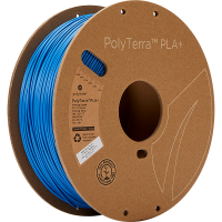 Polymaker | PolyTerra™ PLA+ - Blue (1.75mm/1kg)