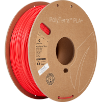 Polymaker | PolyTerra™ PLA+ - Rot (1.75mm/1kg)