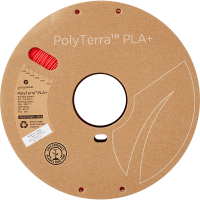 Polymaker | PolyTerra™ PLA+ - Rot (1.75mm/1kg)