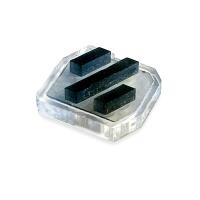 Stealthburner LED-Diffusor Clear (Schwarz)