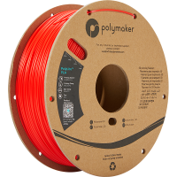 PolyLite™ PLA - Red (1.75mm/1kg)