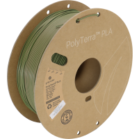Polymaker PolyTerra™ Gradient PLA Camouflage (Dark Green-Brown)
