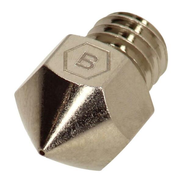 BROZZL MK8 Nozzle Plated Copper (Various Sizes)