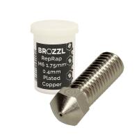 BROZZL VOLCANO Nozzle Plated Copper (Various Sizes)