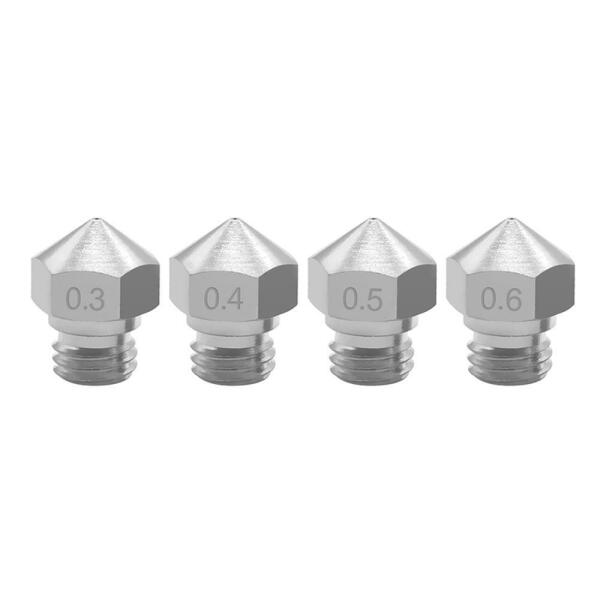 MK10 Nozzle Stainless Steel (Various Sizes)