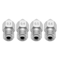 MK8 Nozzle Stainless Steel (Various Sizes)