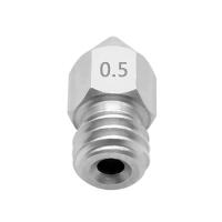 MK8 Nozzle Stainless Steel - 0.5