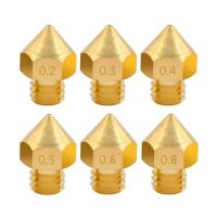 MK10 Nozzle Brass (Various Sizes)