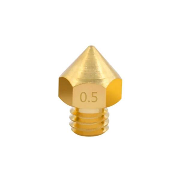 MK10 Nozzle Brass (Various Sizes) 0.5