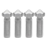 VOLCANO Nozzle stainless steel - suitable for e.g. Artillery Sidewinder X1 (Various Sizes)